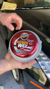 Meguiars - Wax bóng làm sạch bảo vệ sơn xe ô tô - Wax cleaner - 311g A1214