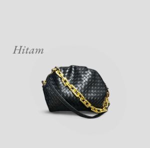 KYOMU"slingbag chain luxe women free 2 strap(free box)