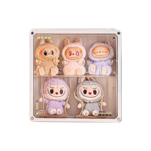 WEIAI | Wall-mounted Display Box for Plush Toys 3D Blind Box Acrylic Dust-proof