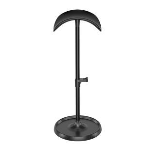 Headphone Bracket Headset Earphone Rack Metallic Desktop Neutral Headphone Holder Computer E-Sports Support Gaming Headset Headphone Holder Multi-Functional Creative Cute Bluetooth Wired Internet Cafe Display Stand