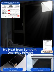 O Margo | Heat Insulation Anti-UV One-Way Visibility Window Film