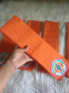 SABUK OREN/SABUK PELATIH PENCAK SILAT/SABUK OFFICIAL