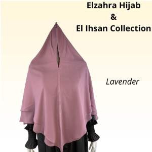 Khimar Ceruty Jilbab Ceruty khimar Fahima by Elzahra Hijab