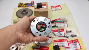 ชุดแปลงสตาร์ทมือ ชุดสตาร์ทมือ ไม่ต้องเปลี่ยนแม่เหล็ก honda เวฟ125r เวฟ125s เวฟ125x ดรีม125 เวฟ125หัวเถิก NICE-125 รุ่นคาร์บูทุกรุ่น