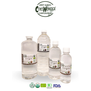Extra Virgin Coconut Oil (EVCO) Cold-Pressed | 100% Pure & Natural | For Cooking Skin & Hair | Keto & Organic