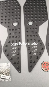 EA MATTING FOR NMAX V3 TURBO 2025 MATTE BLACK ALUMINUM POWDER COATED