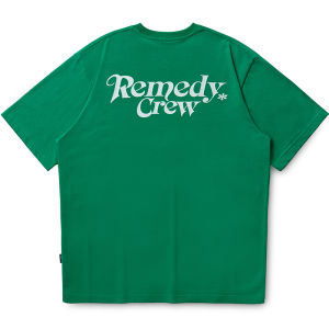 Remedy Original National Fashion Personality Printed All-Matching Short Sleeve
