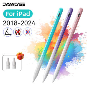 New Stylus Pen For iPad No Bluetooth Direct Use Palm Rejection Pen for iPad Pro 11/12.9 Pro 13 Air 11 M2 M3 Air 13 Air 4 5 10.97/8/9th Gen 10.210th Generation 10.9 11th (A16) 11Air 3 10.56th 9.7Mini 7 6 5 iPad 2018-2025