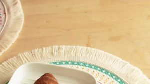 Round Cotton Linen Placemats with Tassels Heat Resistant Table Mat Drink Coasters for Dining Table Boho Kitchen Home Decor