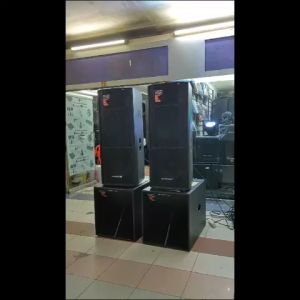 Speaker GX 2 X 15 INCH DOUBLE FULLRANGE AUDIO ONE AKTIF PASIF ORIGINAL BERGARANSI SOUND SYSTEM GA