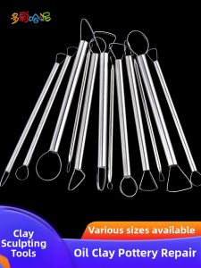 DUOCAIHANI | Stainless Steel Clay Sculpting Tools