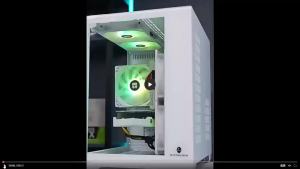 Thermalright | Thermalright TL-C12RB-S C12RW-S V2 12cm Reverse Case Fan PWM 4Pin 5V 3Pin ARGB S-FDB Silent Computer Case Cooling Fan