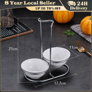【304 Stainless Steel】Spoon Rest Holder Rack Kitchen Cookware Organizer Vertical Gold Stand Soup Scoop Storage Restaurant Tableware Stands