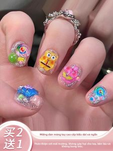 MONLEYTA | Dán Móng Tay Thân Thiện Với Cô Dâu Học Sinh Và Bà Bầu