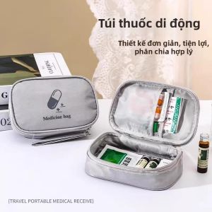 Hộp Lưu Trữ Thuốc Cấp Cứu Di Động