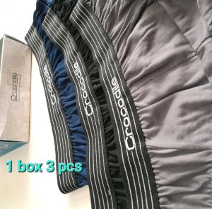 3 PCS CELANA DALAM PRIA DEWASA CROCODILE 247 / CD COWOK LAKI LAKI MLXL