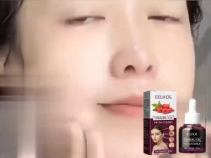 Eelhoe Tamanu Facial Oil Brighten Skin Beauty Fade Spots Scars Pore Shrinking Repair Sensitive Skin Rejuvenating Facial Essence 20ml