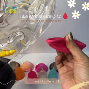 Save Our Planet PH♥️ Canack Luke Reusable Menstrual Disc | 🇺🇸 USA FDA Registered