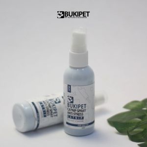 Catnip Kucing Spray Anti Stress toys Catmint - BUKIPET CATNIP SPRAY