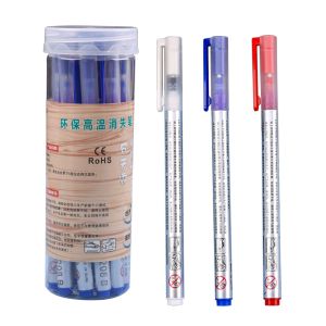 Large Capacity High Temperature Disappear Pen Clothing Special Fabric Leather Spot Hot Steam Fade Elimination Water Soluble Color Thickened Refill