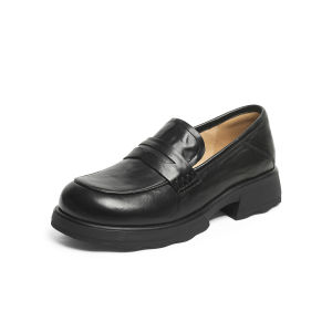 Reddragonfly | Easy Slip-On Vintage British Style Loafers Women Shoes Soft Sole