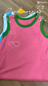 [SALE]Áo ba lỗ bé trai/ gái chất cotton size nhỡ 9 - 15kg