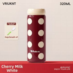 VRIUKNT | High Aesthetic Food-Grade Insulated Travel Mug