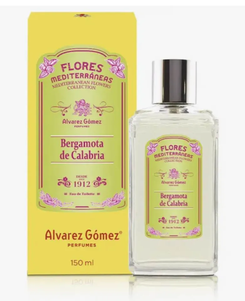 Alvarez Gomez Bergamota de Calabria Eau de Toilette/Bergamot 150ml