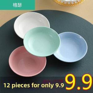 Jiaxun | Durable Plastic Wheat Straw Sauce Dish