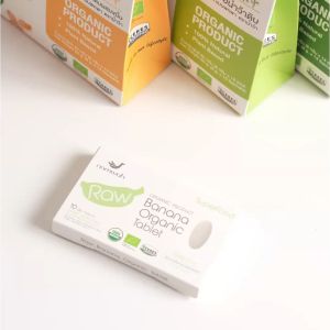 Namwah ผงกล้วยดิบ ออร์แกนิค ชนิดอัดเม็ด | USDA Organic | สะดวก ทานง่าย ไม่ต้องชง เคี้ยวหรือกลืนได้ทันที