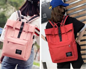 Dawaar Beg Galas Remaja Wanita Lelaki Sekolah ( Women Men Travel Hiking Leisure Backpack Bag Student Sports Bag ) 4P4