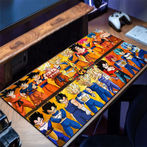 Bandai | 90x40cm XXL Rubber Large PC Mousepad Dragon Ball Durable Gamer Gaming Mouse Pads Desk Keyboard Mat Computer Laptop Mat