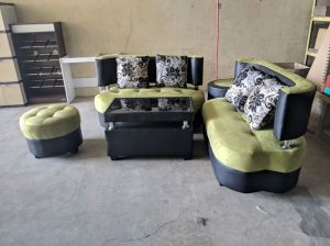 Sofa Jasmine 221 Puk / Kursi Ruang Tamu / Sopa Minimalis Modern Murah Bandung Cirebon