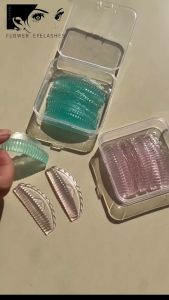 Eyelash Separation Silicone Rods Eye Lash Lifting Pads Eyelash Shield Self Sticky Lash Lifting Separator Mold