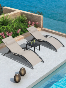 ST MIRREN | Waterproof Sunscreen Outdoor Recliner