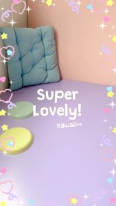 Alivelovearts Kyra Rubber Sandal Import Wanita Korean Style