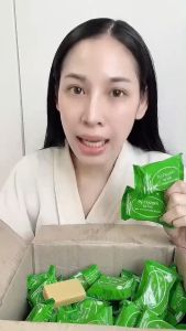 สบู่ว่านนางคำ และสบู่ขมิ้นแท้ โรงงานมาเอง 1 ก้อนขนาด 27 กรัม ( ซื้อ 5 ก้อนราคา 60 บาท) ( 10 ก้อนราคา 100 บาท) ใช้ทำความสะอาดผิวหน้าและผิวกาย สิว ฝ้า