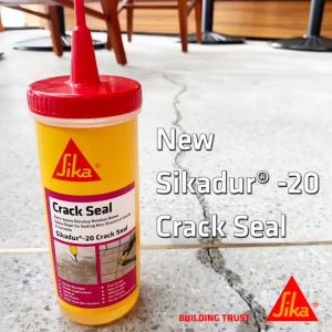 Sikadur 20 Crack Seal 160ml Sika: Memperbaiki Kebocoran Nat Lantai Keramik