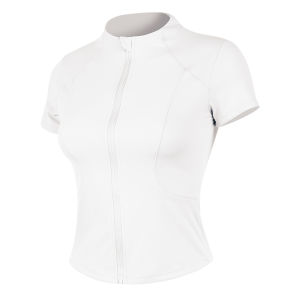 2025 New Womens Fitness Clothing Short Sleeve Quick Dry Cycling Outdoors Yoga Training Top Half Sleeve Summer Breathable