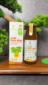Mật hoa dừa cô đặc organic Sokfarm cho bé 250g