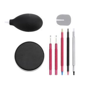Steel Watch Dial Pointer Remover Watch Repair Tools Set Watch Needles Picker Lifter Fitting Hands Remover Presser for Watchmaker