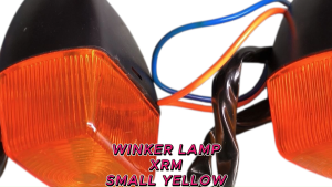 WINKER LAMP HONDA XRM SMALL YELLOW (1SET)