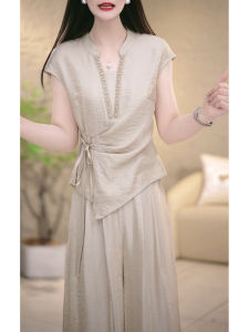 GUBODUO | Elegant Luxurious Slimming Summer Set