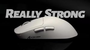 ATTACK SHARK | ATTACK SHARK X3 Wireless Gaming Mouse/mouse stickers PAW3395 26K DPI 200h Battery Life Gaming Accessories for PC/Laptop/Mac