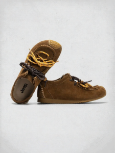 Jeep | Retro Soft Sole Casual Slip-On Shoe