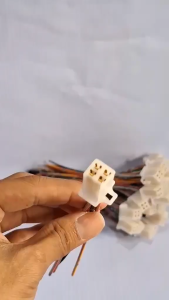 Motorcycle CDI Socket TMX 125 | Ignition Connector | Plug & Play