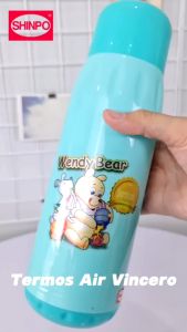 (BISA COD) PROMO SHINPO Vincero SIP-224 Tumbler Termos Air Panas & Dingin 450 ML Thermos Vacuum Flask With Super Seal
