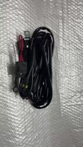 For Motorcycles LED Fog Light Lamp Wiring Harness Relay Wire For R1250GS ADV F800GS R 1250 GS LC