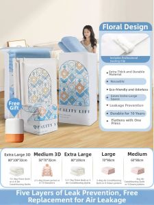 SIVASS | Vacuum Pump Compress Storage Bag Electric Pump