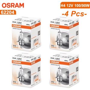 Osram | OSRAM H4 Car Halogen Headlight 9003 HB2 62204 Hi/lo Beam 1:1 Auto Bulb 3200K Standard White 100W High Power P43t Original Lamp